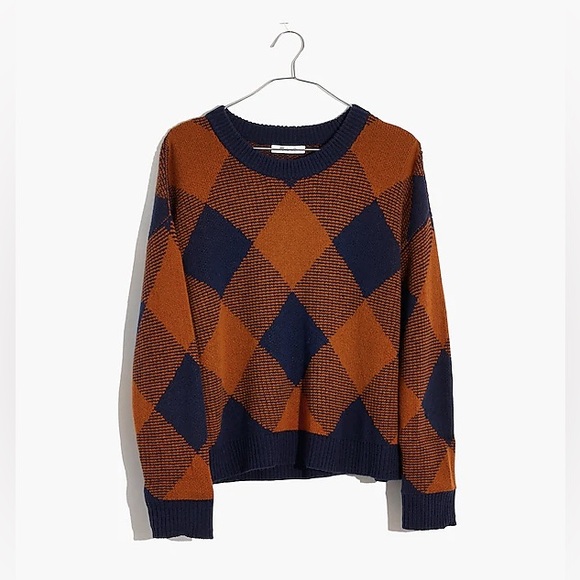 Madewell Mullen Pullover Sweater - Picture 1 of 6
